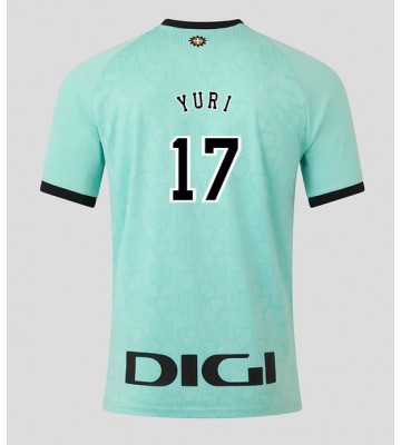 Athletic Bilbao Yuri Berchiche #17 Tercera Equipación 2025-26 Manga Corta